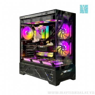 CASE INFINITY KAIDER E-ATX KÍNH CƯỜNG LỰC MÀU ĐEN