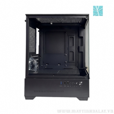 CASE MAGIC MIX ULTRA BLACK M-ATX KÍNH CƯỜNG LỰC MÀU ĐEN