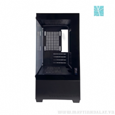 CASE MAGIC MIX ULTRA BLACK M-ATX KÍNH CƯỜNG LỰC MÀU ĐEN