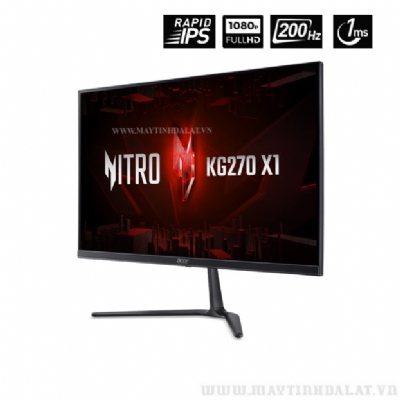 MÀN HÌNH PHẲNG ACER NITRO KG270 X1 27 INCH FHD IPS 200HZ 1MS GSYNC