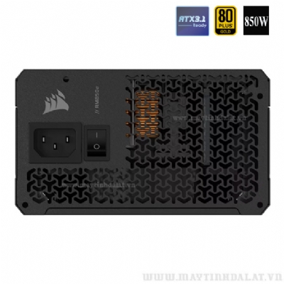 NGUỒN MÁY TÍNH CORSAIR RM850E ATX 3.1 850W 80 PLUS GOLD