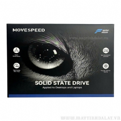 Ổ CỨNG SSD MOVESPEED JQB 256GB SATA 3