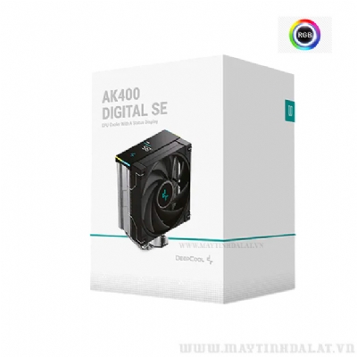 TẢN NHIỆT KHÍ DEEPCOOL AK400 DIGITAL SE