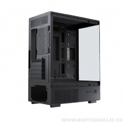 CASE MIK H3 M-ATX KÍNH CƯỜNG LỰC MÀU ĐEN